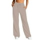 thumbnail image 1 of Pantalones casuales con cordón en la cintura para mujer: pantalones de poliéster de corte holgado para estar cómoda todo el día, 1 of 5