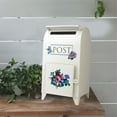 thumbnail image 4 of PatungKu Modern Traditional Metal Mailbox for Yard Estate Landscape Resistant Design Generous Storage Simple Assembly, 4 of 10