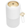 thumbnail image 3 of Humidificador de aire de 300 ml, pulverizador, luz nocturna, enchufe USB, humidificador para el hogar, color blanco, 3 of 8