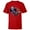 Red, variant on Marvel Ant-Man and the Wasp: Quantumania Journey Mystery - Short Sleeve T-Shirt for Kids - Customized-Athletic Heather