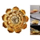 thumbnail image 1 of Quemador de Incienso Colco Soporte de Varilla de Loto Dorado 6 Agujeros, 1 of 8
