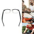 thumbnail image 1 of AI Smart Glasses, Easy To Use Comfortable High Definition AI Translation Glasses  for Men, 1 of 7