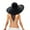 Black, variant on Women Summer Wide Straw Hat Beach Foldable Sun Hats Floppy Roll up Sun Cap UPF 50+ Caps Natural Light Visor Drop Visor International Women's Hats Womens Fedora Boys Beach Hat Gravely Hat