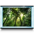 thumbnail image 4 of Aquarium Background Stickers  - Forest, Sunlight, Trees - Fish Tank Reptile Terrarium Decor Poster, 4 of 6