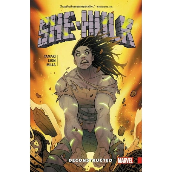 She-Hulk Vol. 1 : Deconstructed (Paperback)
