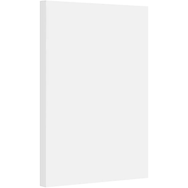 1 case of 1000 sheets 11" x 17" card stock paper 67lb