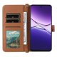 thumbnail image 2 of For Oppo A5 Pro 5G Case with Shoulder Strap Wallet Leather Phone Cover - Black, 2 of 5