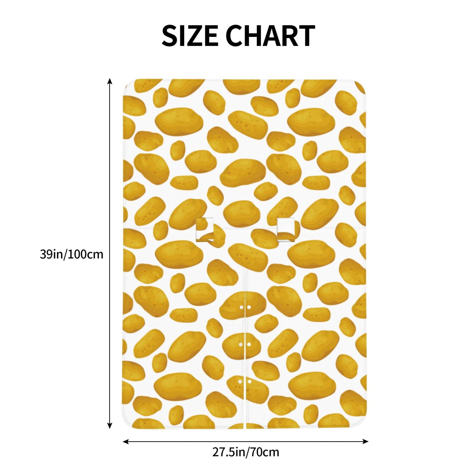 Car Seat Cover Baby - Potato cute Breathable Infant Car Seat Cover for Baby Carseat, Lightweight Comfort Baby Essentials Must Haves Newborn Stuff for Girl Boy
