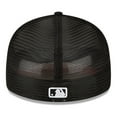 thumbnail image 4 of Men's New Era  White/Black San Francisco Giants 2023 On-Field Batting Practice Low Profile 59FIFTY Fitted Hat, 4 of 6