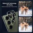 thumbnail image 4 of Camera Lens Protector Designed for Samsung Galaxy S22 Ultra Camera Lens Shield,Case Friendly Pack of 2 HD Clear Tempered Glass Lens Cover for Samsung Galaxy S22 Ultra, 4 of 8