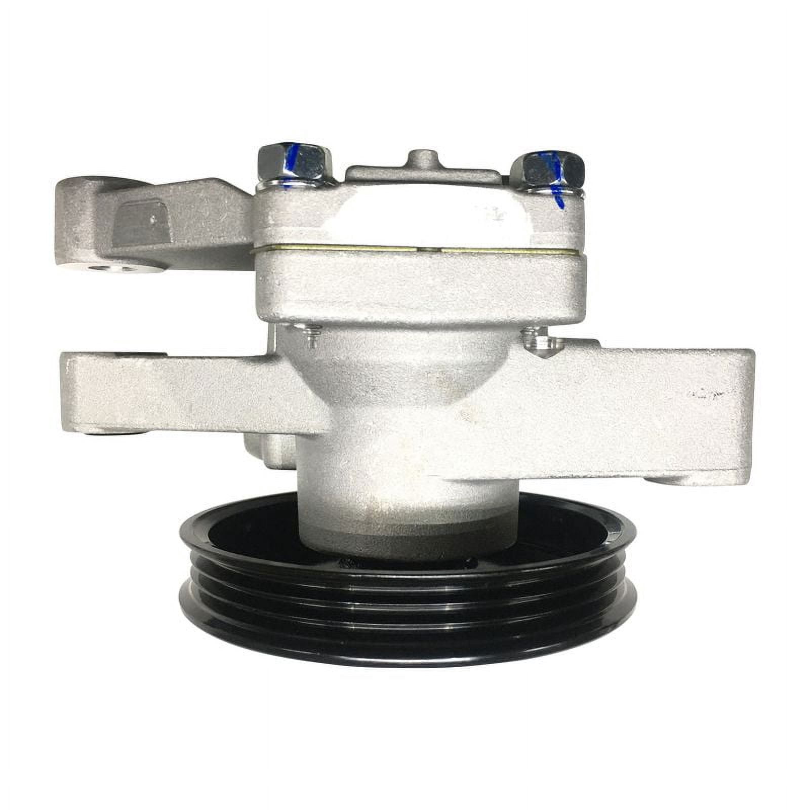 Edelmann Elite 6154PX Power Steering Pump Fits select: 2005 HYUNDAI ELANTRA GT, 2006 HYUNDAI ELANTRA GLS/GT/LIMITED
