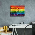 thumbnail image 6 of Epic Graffiti 'Gay' by Artpoptart, Canvas Wall Art, 16"x12", 6 of 8