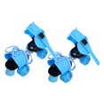 thumbnail image 2 of 1 Paire de Patins à Roulettes pour Enfants Chaussures de Patinage Ajustables pour Enfants Chaussures de Patinage Simples Ajustables Patins à Roulettes, 2 of 8