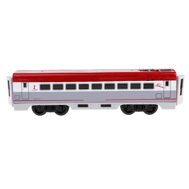Modelo de Tren Juguete de Carga Sunnimix Ferrocarriles Tren Coches de carga