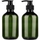 thumbnail image 1 of Botellas de Plástico con Dispensador de Bomba, 16.9 Oz/500 Ml, Botellas de Bomba, Contenedores Recargables para champú, Loción, Acondicionador, Jabón Líquido, Botella Dispensadora (2pc, 1 of 5