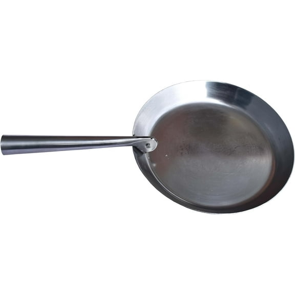 Viking Traders Metal Frypan Outdoor Camping Hiking Picnic Cooking Frying Pan 750/1000ML with/Without Handle