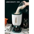 thumbnail image 4 of 10kg Automatic Rice Dispenser With Rinsing Cup Rice Dispenser Rice Storage Rice Bucket Household Rice Box-a, 4 of 5