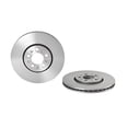 thumbnail image 1 of 2 DISCOS VENTILADOS Delanteros - Compatible con SEAT Ibiza 1.6L L4 2006 - 2007 BREMBO ., 1 of 5