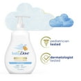 thumbnail image 3 of Dove Baby Rich Moisture Hypoallergenic Moisturizing Lotion Newborn Sensitive Skin, 13 oz, 3 of 9
