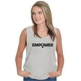 thumbnail image 4 of Female Girl Power Empowering Women Tank Top Tee Shirt Women Brisco Brands X, 4 of 6