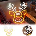 thumbnail image 1 of Neon LED Night Lights Suitable For Decorating Walls And Bedrooms Wedding Party Holiday, 1 of 3