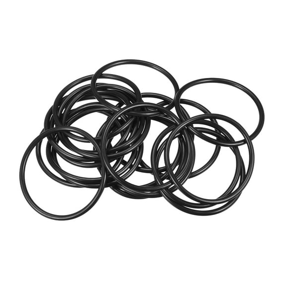 O-Rings Nitrile Rubber 47.2mm x 52mm x 2.4mm Seal Rings Sealing Gasket 20pcs