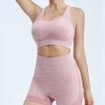 thumbnail image 5 of MEICHEN Women's Yoga Sports Bra with Built in Cup for Running and Fitness Comfort Seamless Underwear for Women, 5 of 6