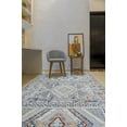 thumbnail image 6 of Furnish My Place Geometric Print Rug - 2 ft. x 4 ft., Light Grey, Rug with Patterned Design, 6 of 9
