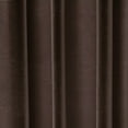 thumbnail image 4 of Velvet Curtains for Bedroom - Thermal Insulated Grommet Drapes Set of 2 Panels, Noise Reducing for Living Room & Nursery, 4 of 5