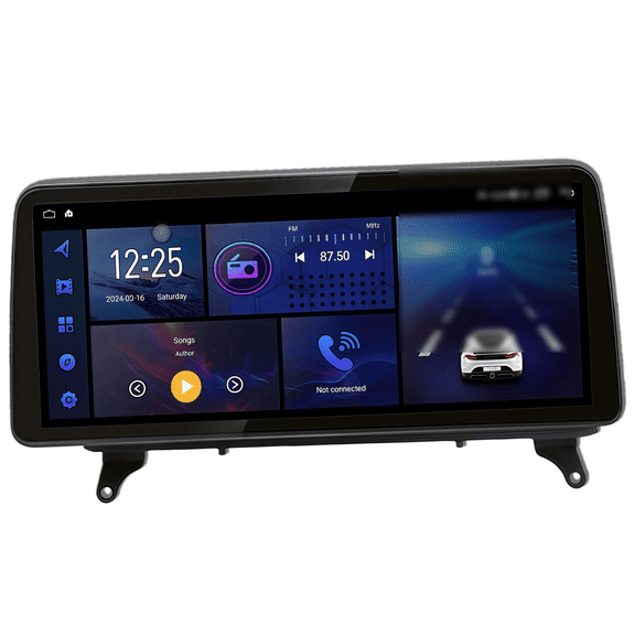 Car Stereo Radio For BMW X5 X6 E70 E71 CIC, 2 32 10.25 Inch IPS Touch Screen GPS, Car Radio Wireless CarPlay Android Auto, Backup Camera/WiFi/FM/RDS/Bluetooth-2 32