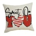 thumbnail image 3 of Fundas de almohada para el Día de San Valentín, funda protectora de almohada de 45cm x 45cm, decoraciones para el Día de San Valentín, cojín para la , estilo A Sunnimix Fundas de almohada, 3 of 8