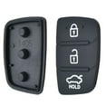 thumbnail image 7 of Cogfs Rubber Pad Remote Key Shell For Hyundai Creta I20 I40 Tucson Elantra IX35 IX45, 7 of 7