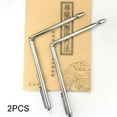 thumbnail image 4 of 2X 99.9% Copper Detector Rod Metal Detector Rod for Water/Treasure/Finding Tools, 4 of 8