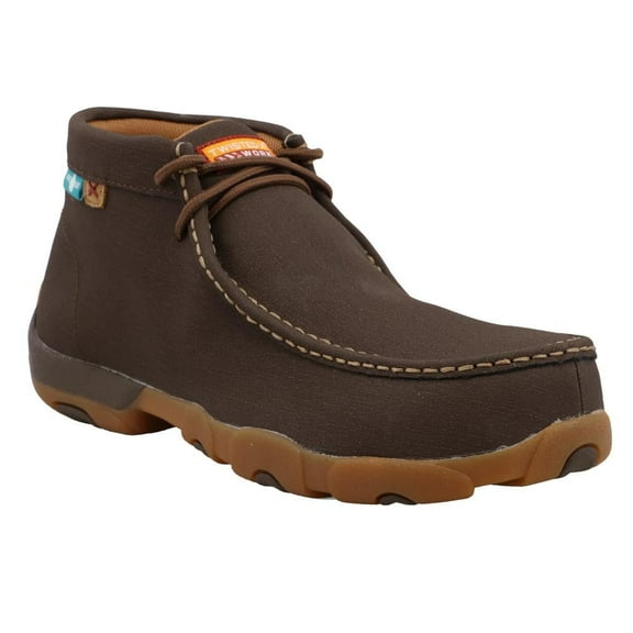 Men's Work Chukka Driving Moc Chocolate MDMNTW1