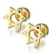 thumbnail image 2 of Pendientes de acero inoxidable Sunnimix joyería de moda, 2 of 3