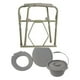 thumbnail image 3 of Silla Baño Comodo Plegable De Acero Eko Mobility EC100101C, 3 of 3