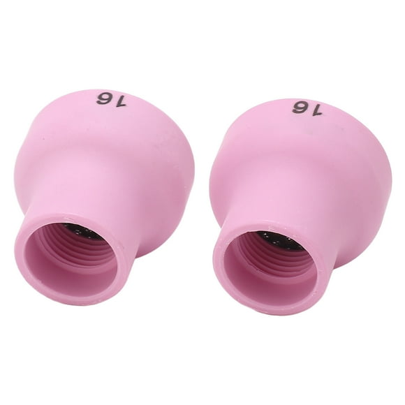 TIG Welding Cup, 2Pcs Ceramic Welder Torch Cups For Replacement