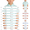 thumbnail image 4 of LIJCC Kids' Short-Sleeve Button-Down Shirt: Striped Pattern, Collared Design, Durable Fabric & Reinforced Buttons – Perfect for Daily & Semi-Casual Wear, 4 of 5
