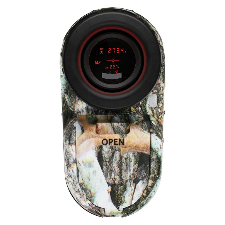 Gogogo Sport Vpro Red Display Laser Rangefinder for Hunting 1200 Yards 6X  Camo Range Finder GS03C 