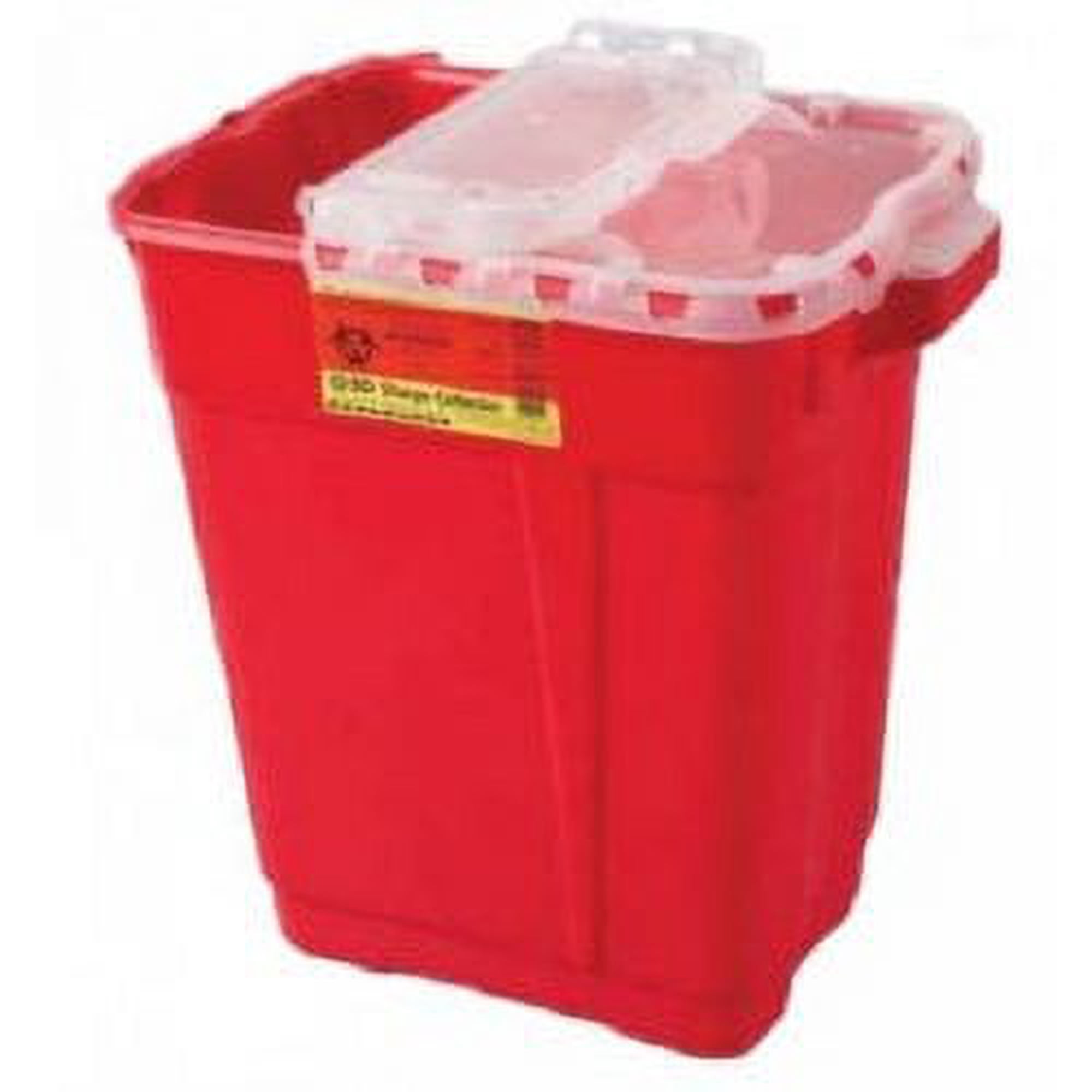 Container, Sharps Hngd Lid Red9Gl (Units Per Each: 1)