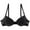 Black, variant on SRZYMJ Sleep Bra for Women Women's Supportive Seamless Wireless Bras with Adjustable Convertible Straps for Backless Outfits and Everyday Wear