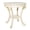 Beige, variant on Vermont Accent Table in Antique Gray Stone Wood Finish