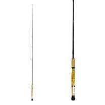 Norsemen Mr. Walleye Series Spining 1-Pc. Rod, 6'6" MED for bass fishing