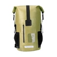 thumbnail image 4 of Mochila impermeable de 55 litros, diseño ergonómico, bolsa seca de PVC de 13 x 22,8 pulgadas, ligera y versátil para aventuras al aire libre. Verde, 4 of 8