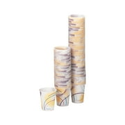 SOLO Paper Water Cups, Waxed, 5 oz.,100/Pack