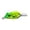 A, variant on Frog Topwater Fishing Plug with Sequins for Snakehead and Bass 0.18oz Weedless Design for Heavy Cover and Freshwater Angling
