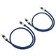 thumbnail image 2 of Cable de Audio de dos a dos cabezales RCA, amplificador de altavoz, Cable amplificador de tubo CD, 1 par, 2 of 5