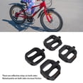 thumbnail image 4 of Pedal De Bicicleta Para Niños, Fácil Instalación, Plástico De Nailon, 12 Mm, Rosca Estadounidense, Pedales De Bicicleta Para Jóvenes Para Exteriores, 4 of 7