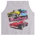 thumbnail image 2 of Ford - Mustangs - Men's Jersey Tank, 2 of 4