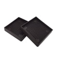 thumbnail image 2 of Ruedas para muebles, tazas, tapetes cuadrados de goma para sofá con tiras antideslizantes, tapetes de madera, 2 of 3